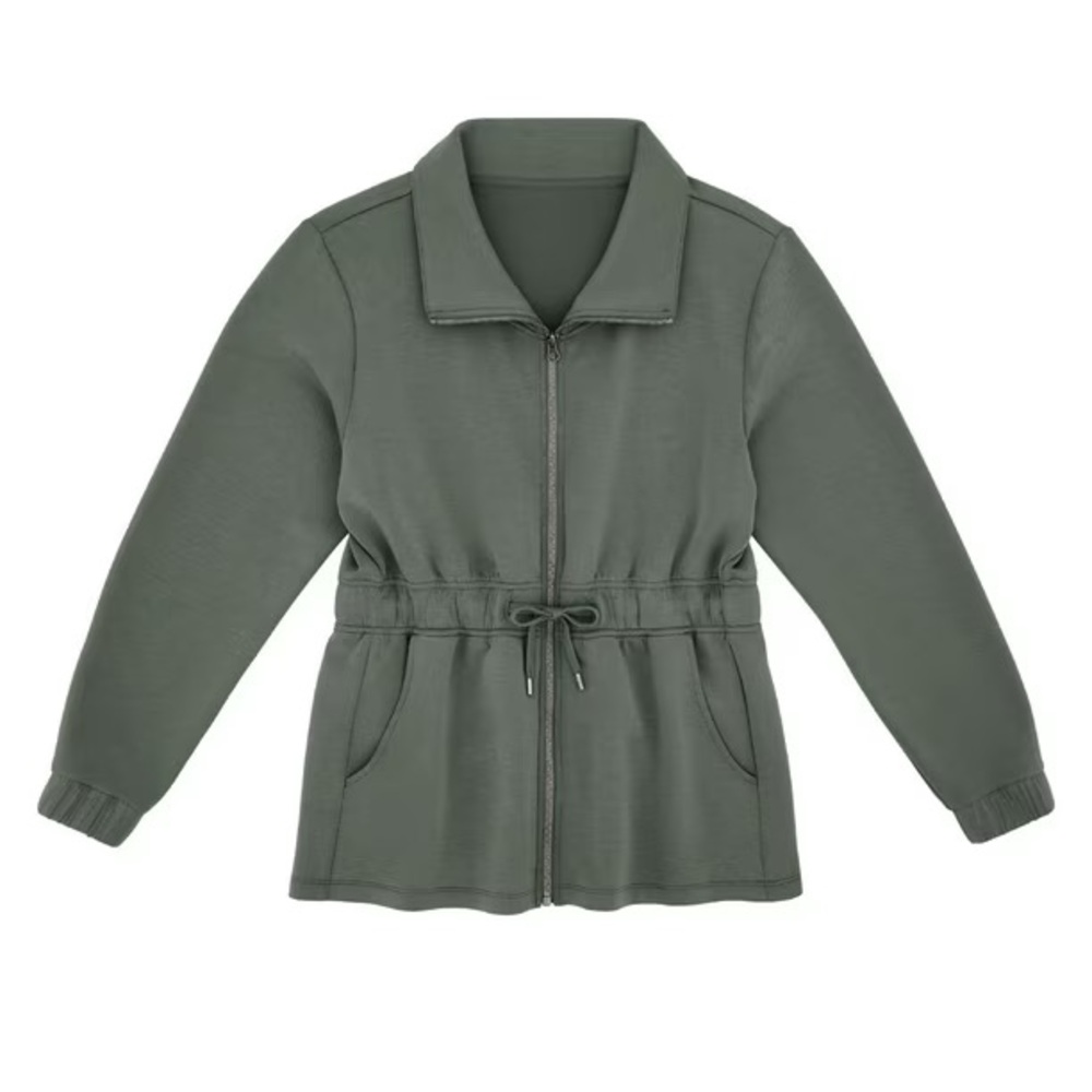 NWOT Member's Mark Women's Sandwash Jacket Size Large - Picture 6 of 10
